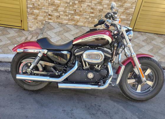 HARLEY-DAVIDSON SPORTSTER 1200 CUSTOM CA LIMITED 